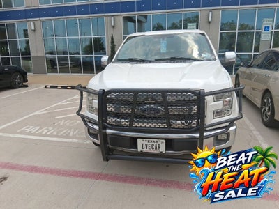 2015 Ford F-150 Lariat