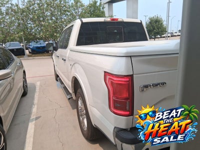 2015 Ford F-150 Lariat