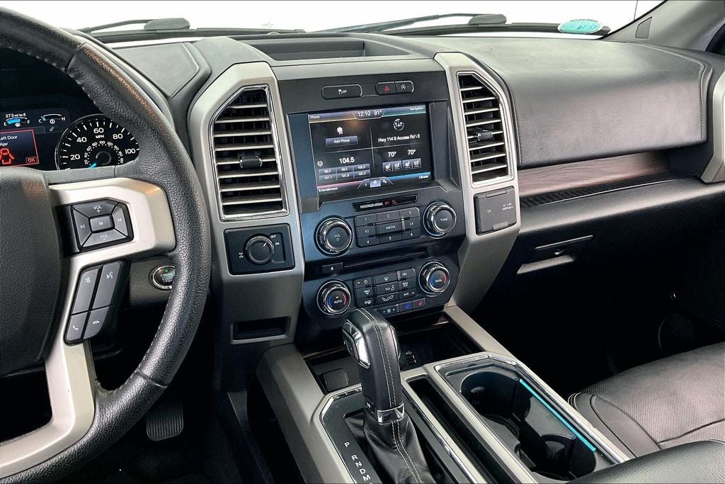 2015 Ford F-150 Lariat