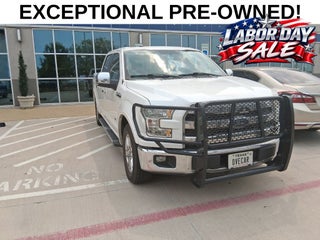 2015 Ford F-150 Lariat