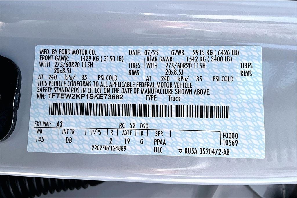 2025 Ford F-150 STX