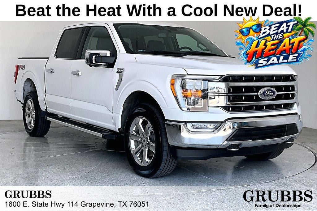 2022 Ford F-150 Lariat