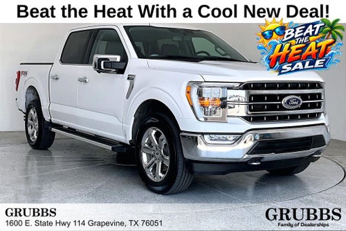 2022 Ford F-150 Lariat