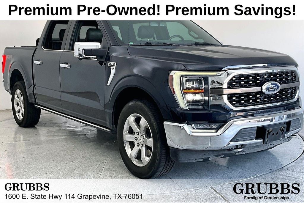 2021 Ford F-150 King Ranch