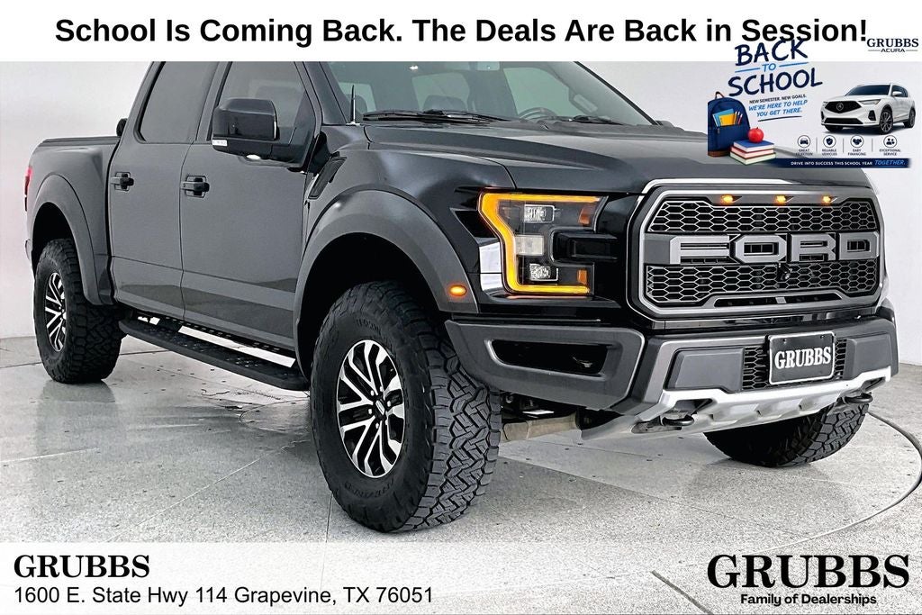 2019 Ford F-150 Raptor