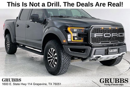 2019 Ford F-150 Raptor