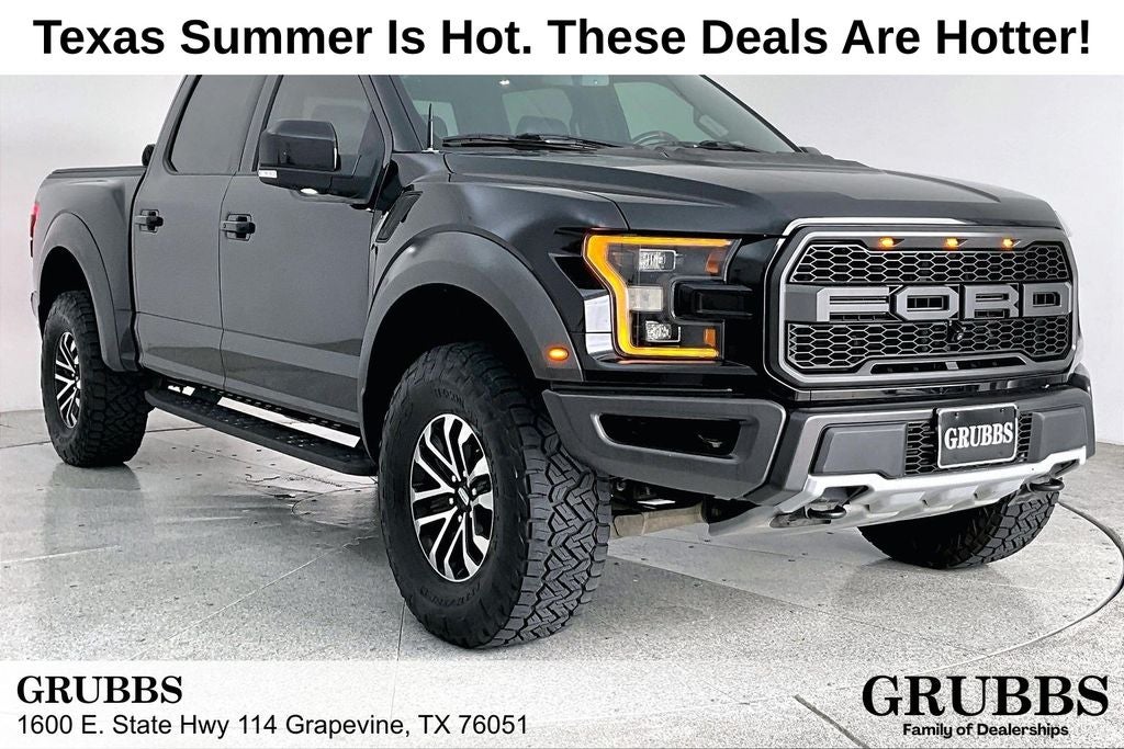 2019 Ford F-150 Raptor