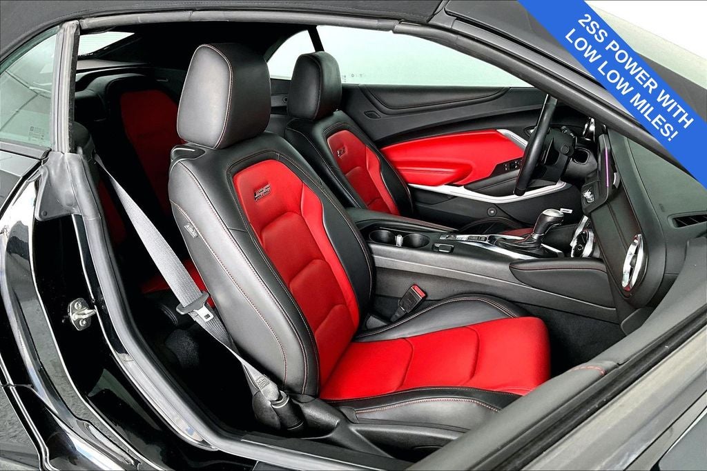 2022 Chevrolet Camaro SS 2SS