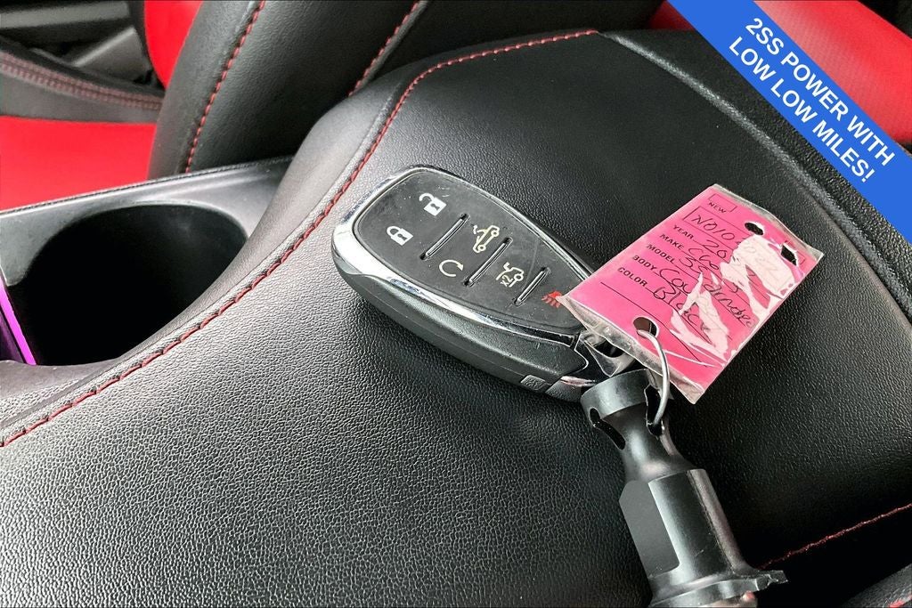 2022 Chevrolet Camaro SS 2SS