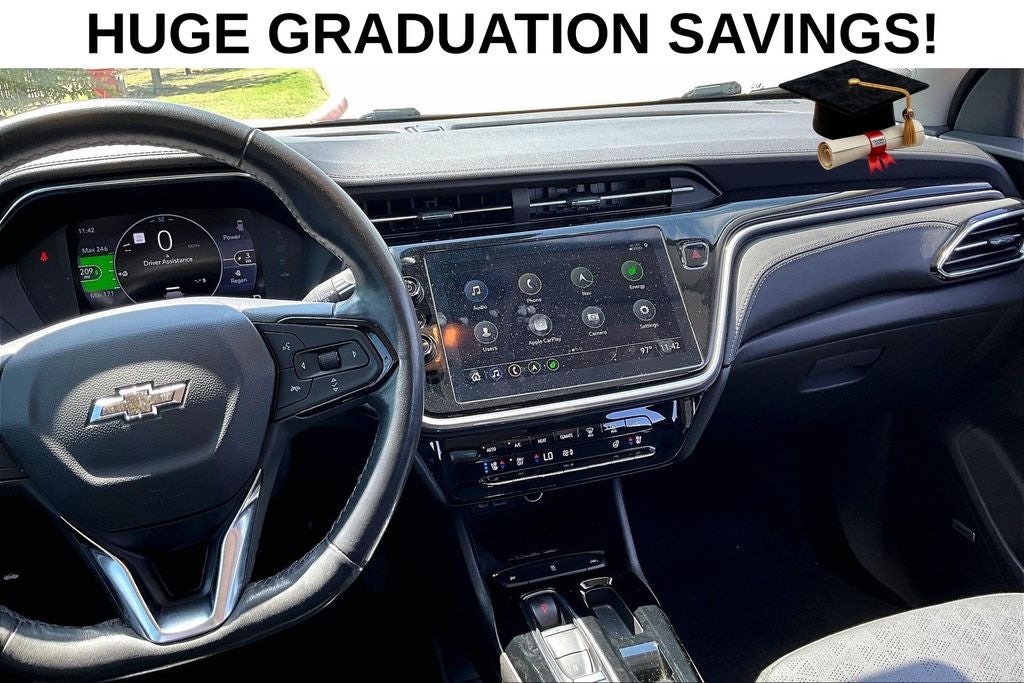 2023 Chevrolet Bolt EUV Premier