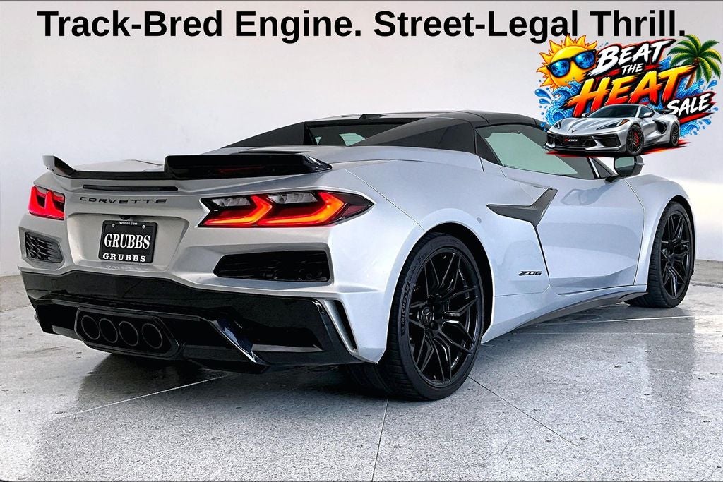 2024 Chevrolet Corvette Z06 3LZ