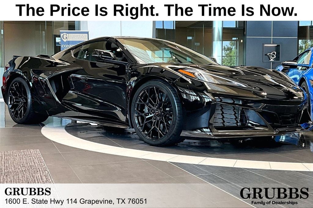 2026 Chevrolet Corvette ZR1 3LZ