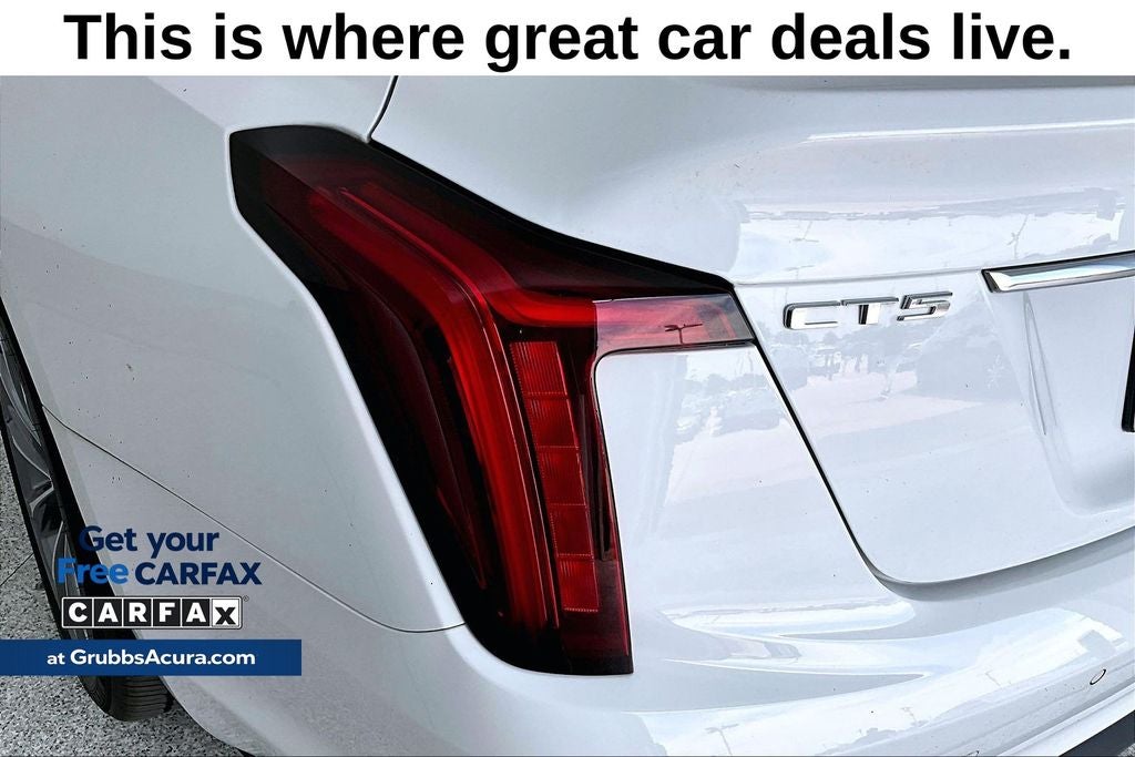 2024 Cadillac CT5 Premium Luxury