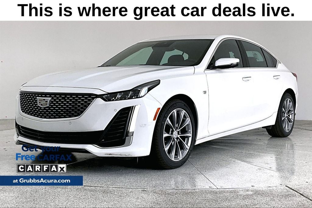 2024 Cadillac CT5 Premium Luxury