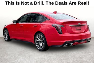 2020 Cadillac CT5 Sport