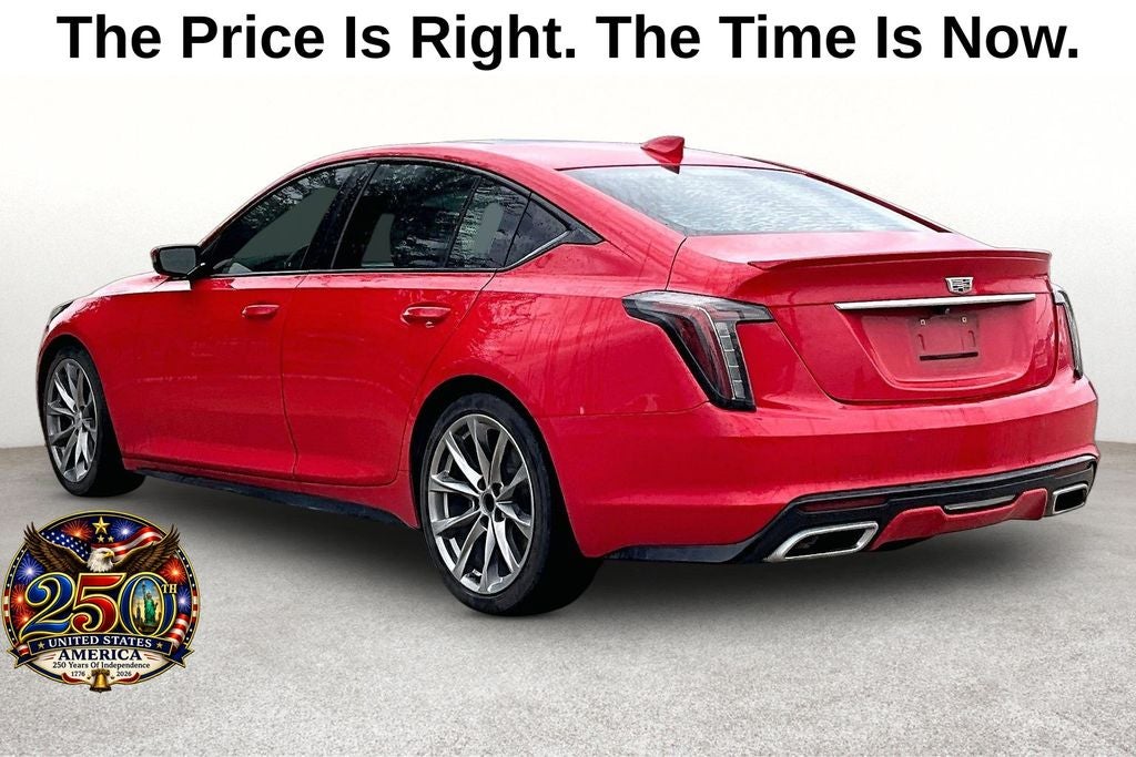 2020 Cadillac CT5 Sport