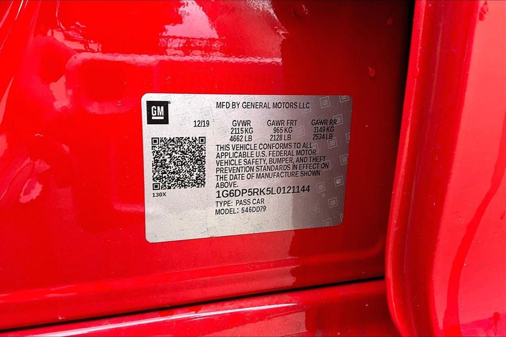 2020 Cadillac CT5 Sport