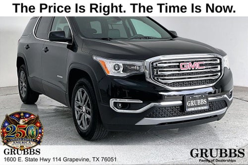 2019 GMC Acadia SLT-1