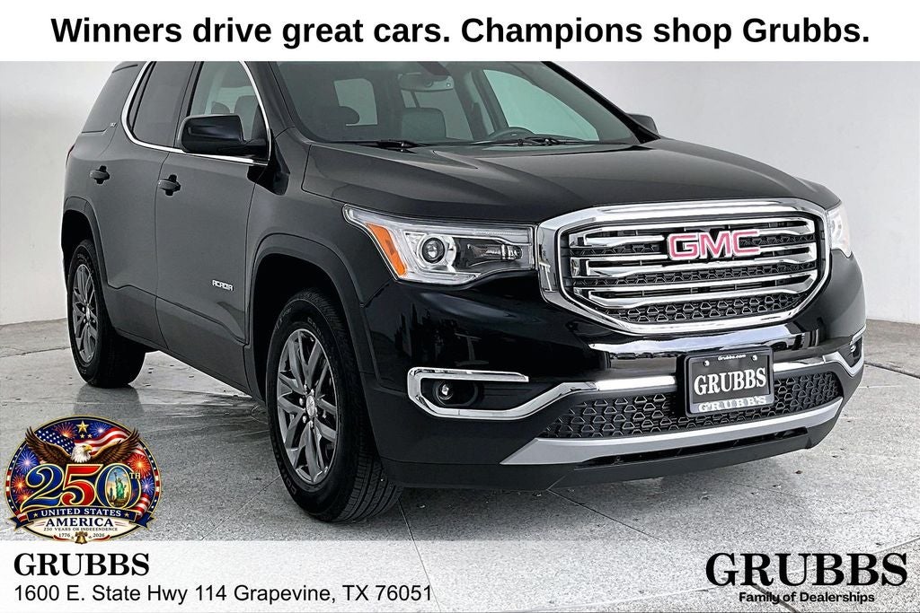 2019 GMC Acadia SLT-1
