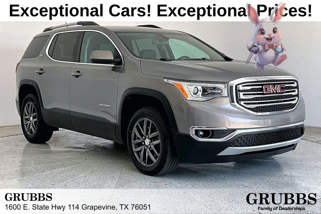 2019 GMC Acadia SLT-1