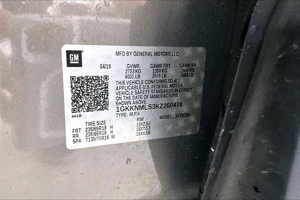 2019 GMC Acadia SLT-1