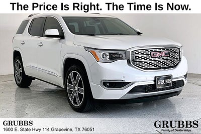 2017 GMC Acadia Denali