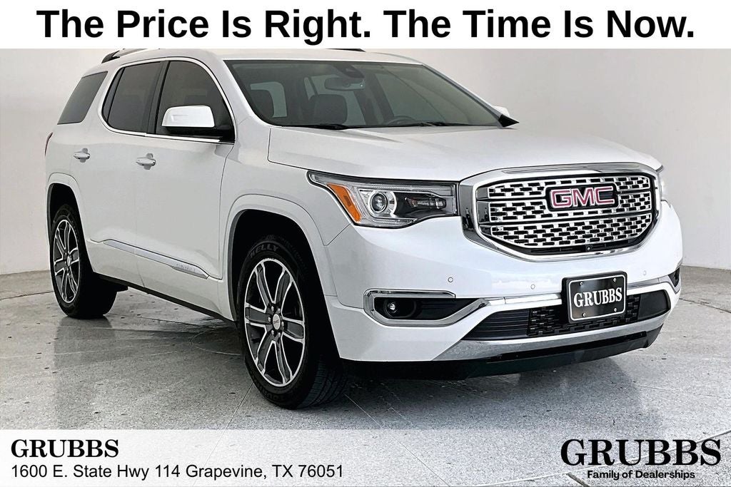2017 GMC Acadia Denali