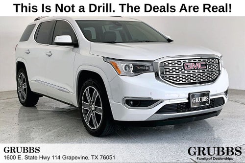 2017 GMC Acadia Denali
