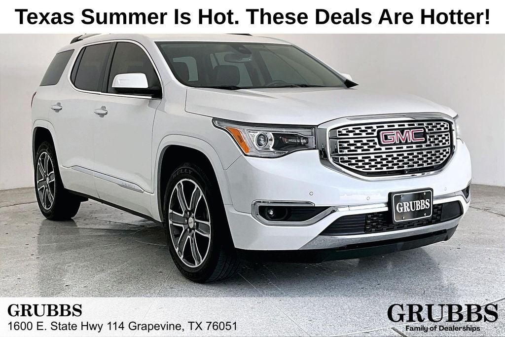 2017 GMC Acadia Denali