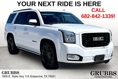 2019 GMC Yukon Denali