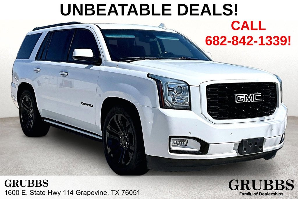 2019 GMC Yukon Denali