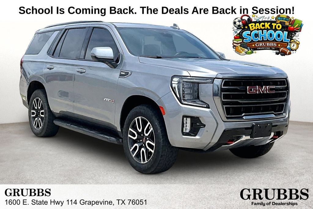 2023 GMC Yukon AT4