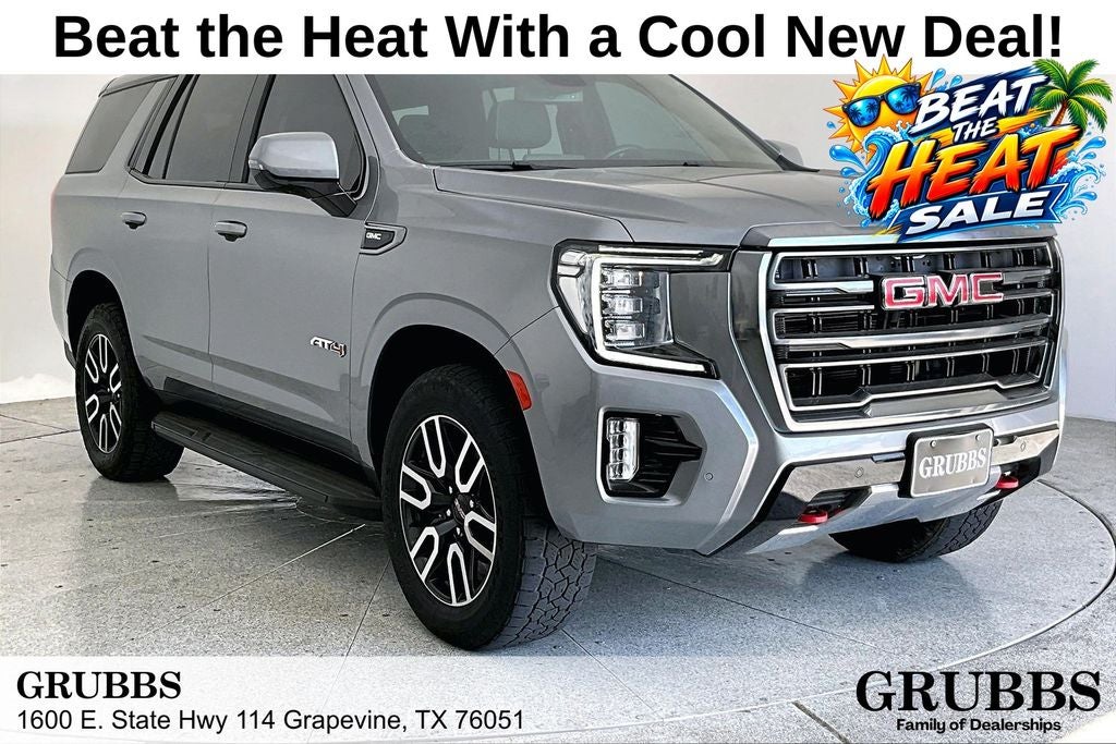 2023 GMC Yukon AT4