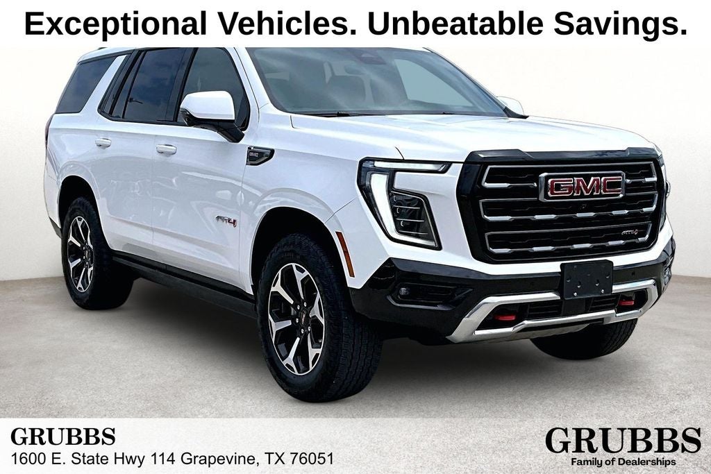 2025 GMC Yukon AT4