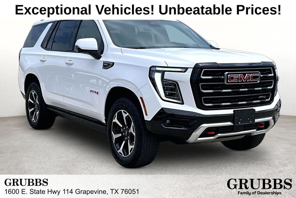 2025 GMC Yukon AT4