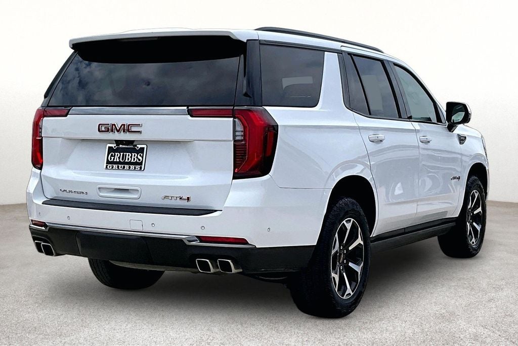 2025 GMC Yukon AT4
