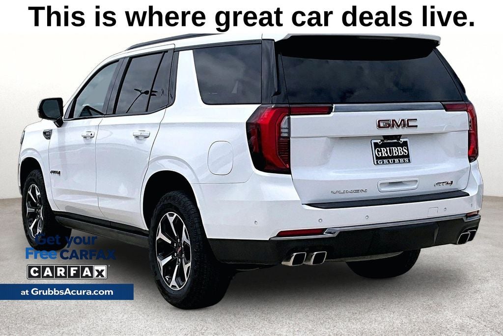 2025 GMC Yukon AT4