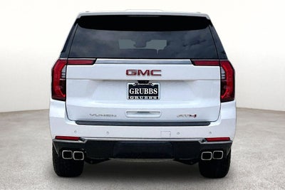 2025 GMC Yukon AT4