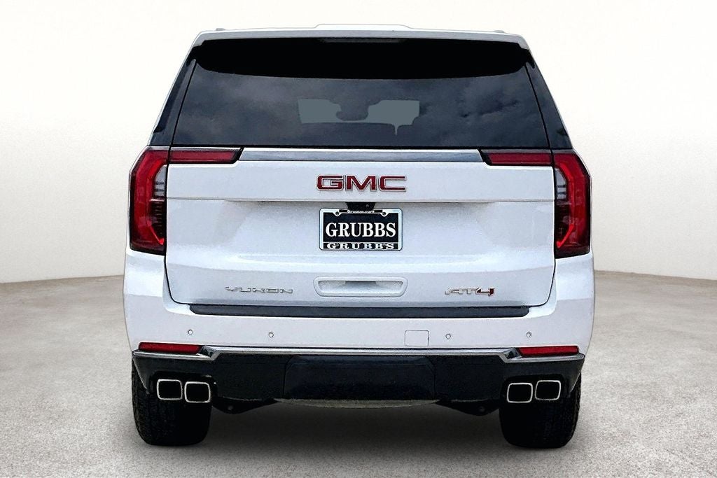 2025 GMC Yukon AT4
