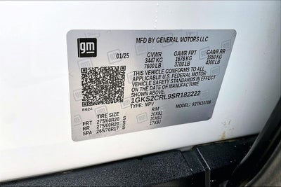 2025 GMC Yukon AT4