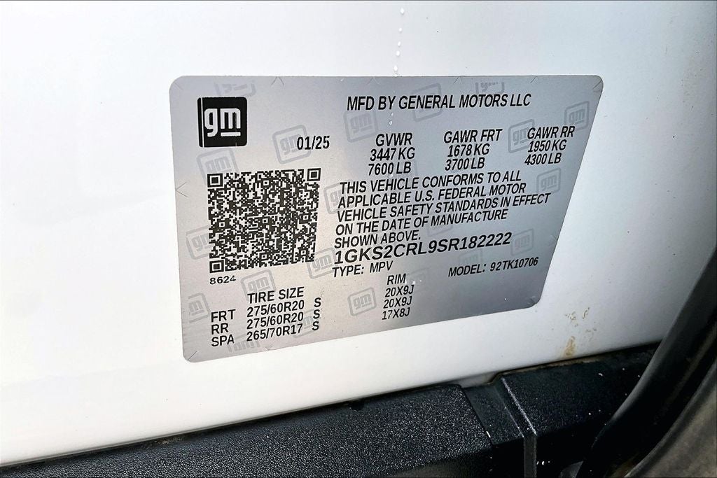 2025 GMC Yukon AT4