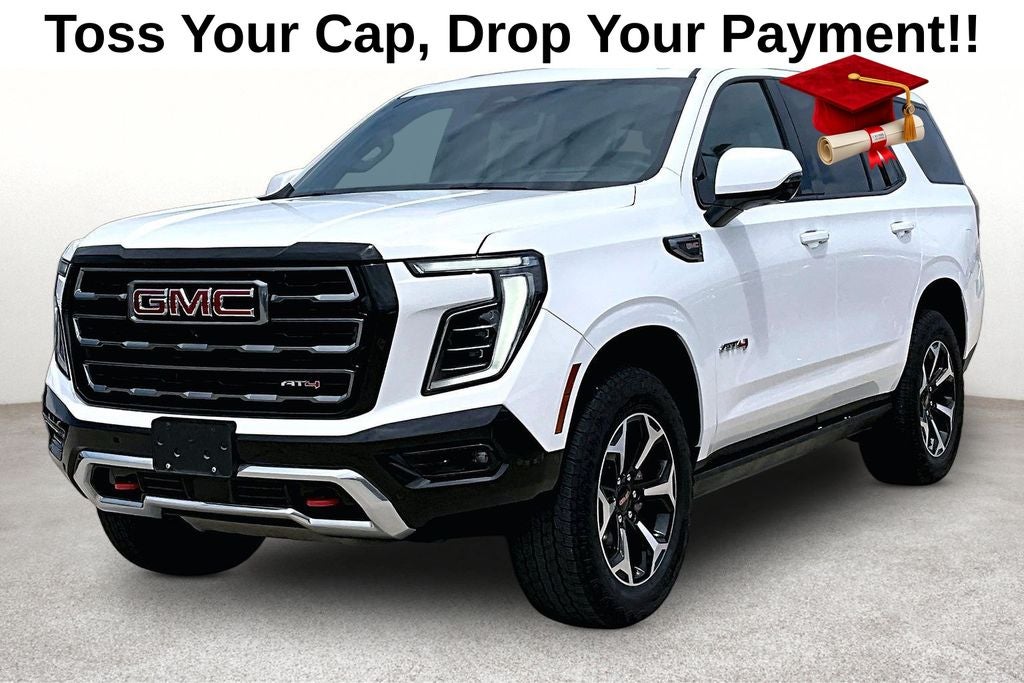 2025 GMC Yukon AT4
