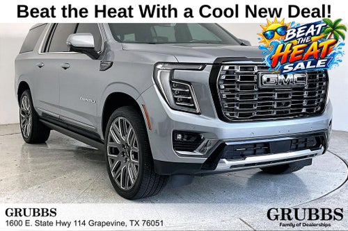 2025 GMC Yukon XL Denali Ultimate