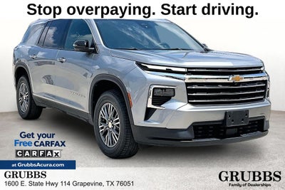 2024 Chevrolet Traverse LT 1LT
