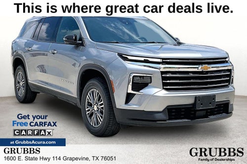 2024 Chevrolet Traverse LT 1LT