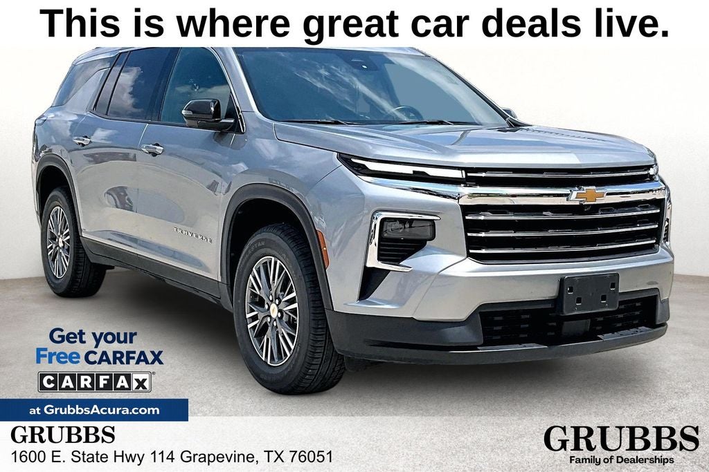 2024 Chevrolet Traverse LT 1LT