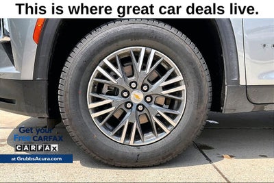 2024 Chevrolet Traverse LT 1LT
