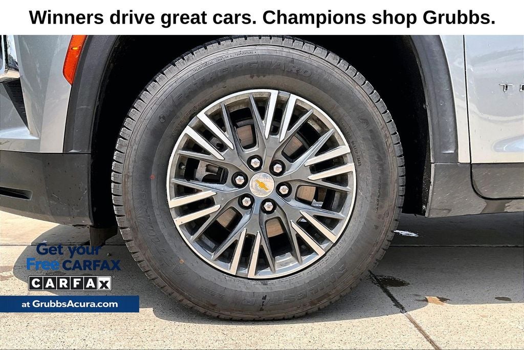 2024 Chevrolet Traverse LT 1LT