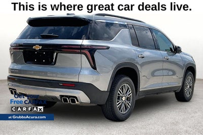 2024 Chevrolet Traverse LT 1LT