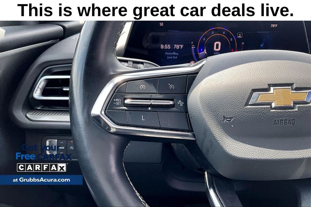 2024 Chevrolet Traverse LT 1LT